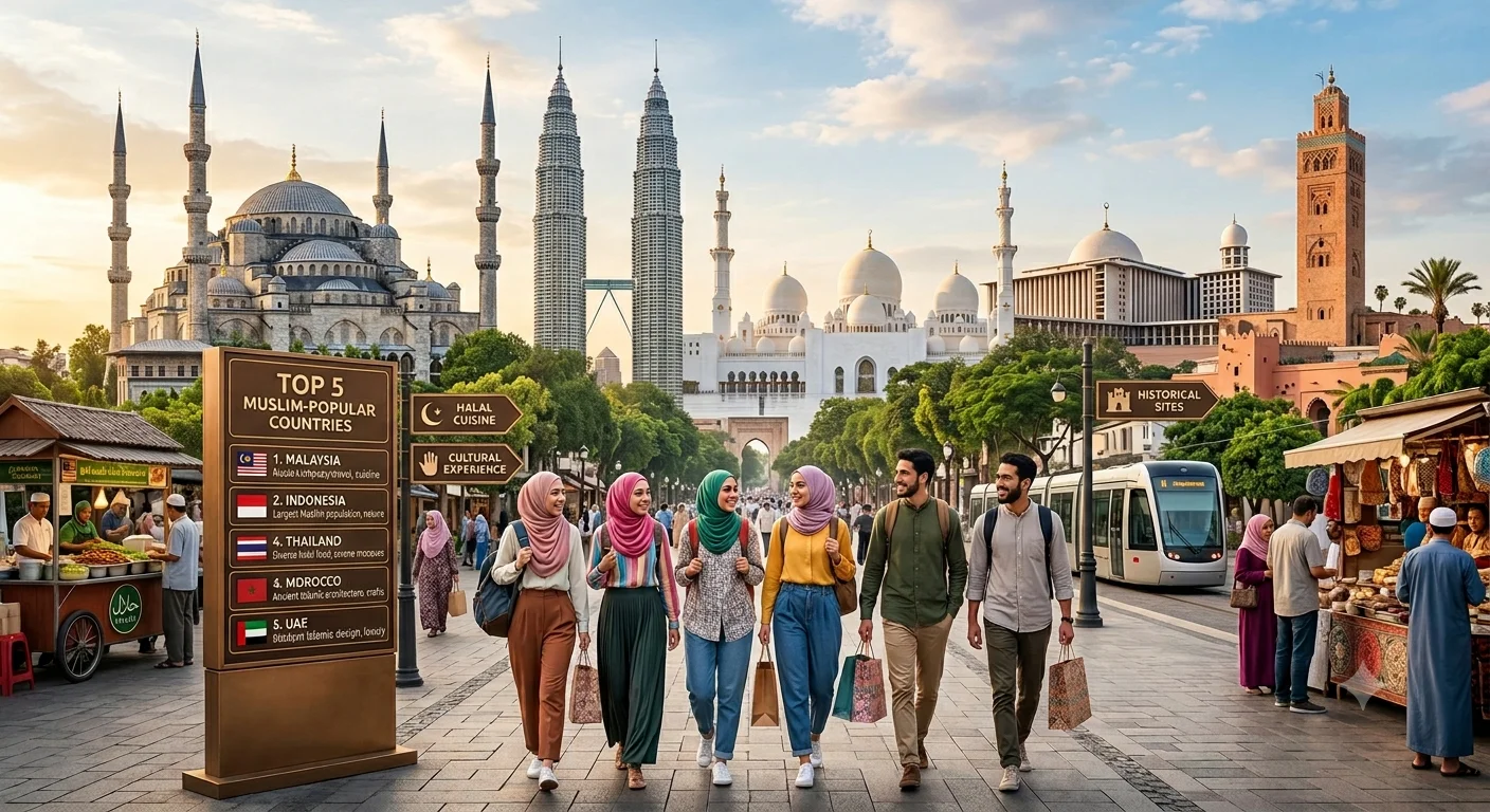 กลุ่มประเทศนอกมุสลิมที่ปรับตัวดีเยี่ยม (Non-OIC Destinations)