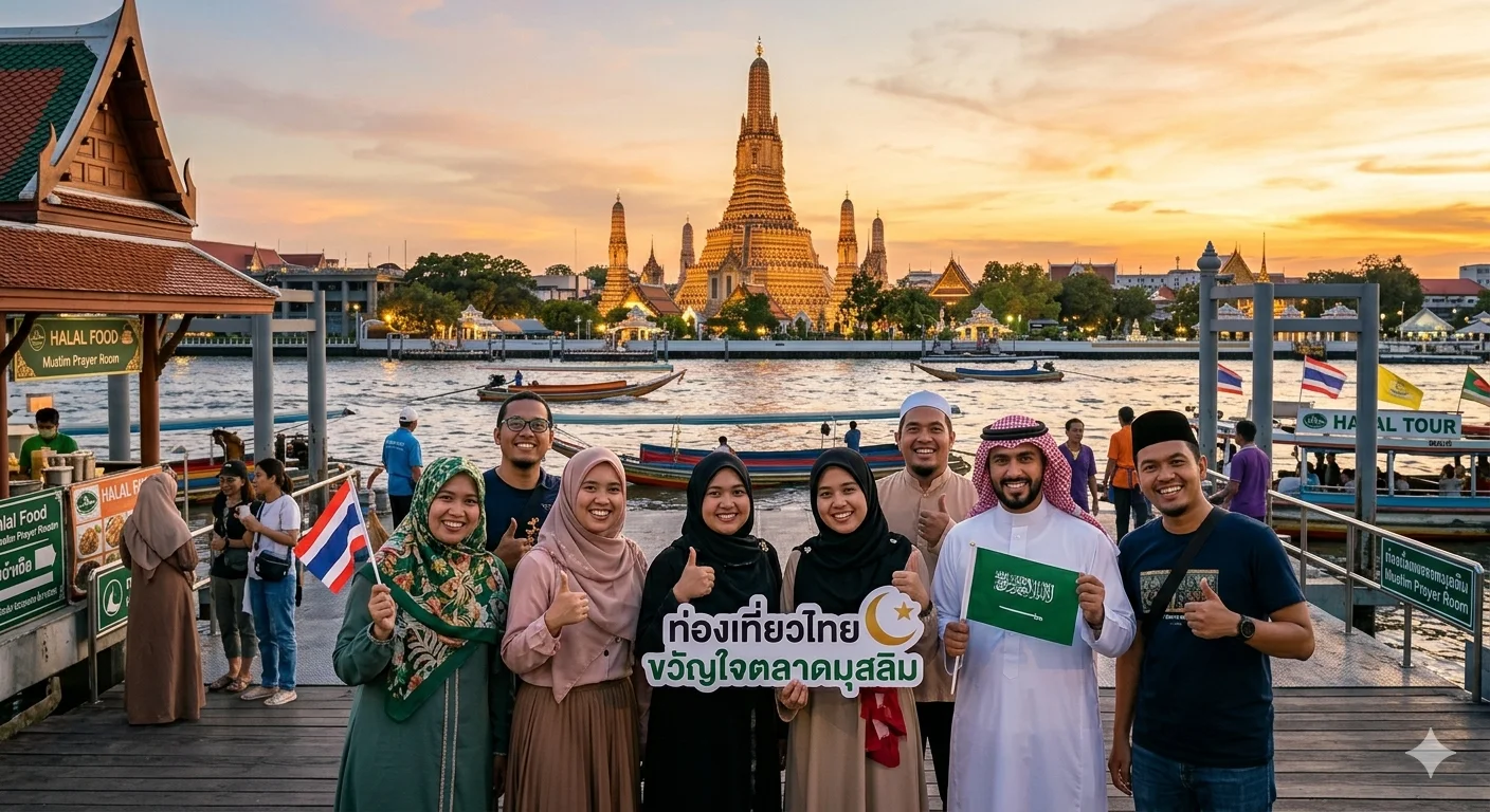 ท่องเที่ยวไทยขวัญใจตลาดมุสลิม | เศรษฐกิจน่ารู้