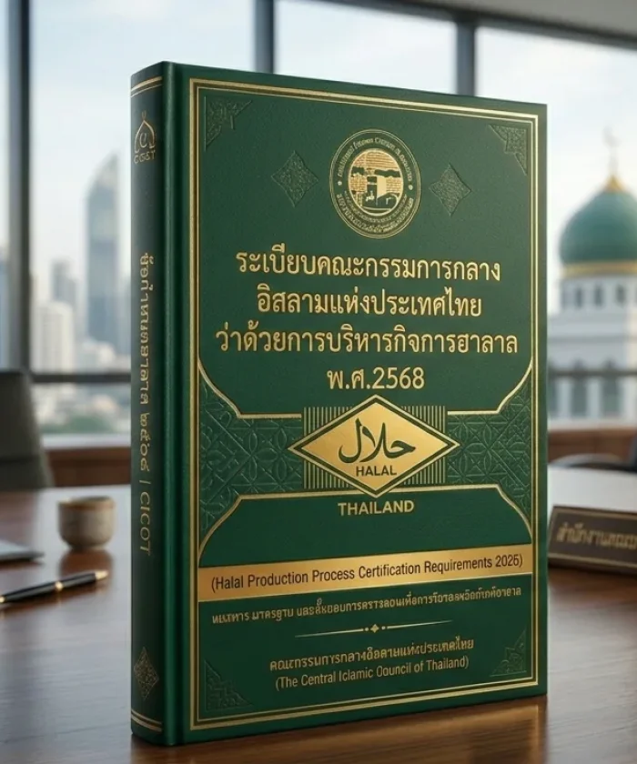 ระเบียบคณะกรรมการกลางอิสลามแห่งประเทศไทยว่าด้วยการบริหารกิจการฮาลาล พ.ศ.2568