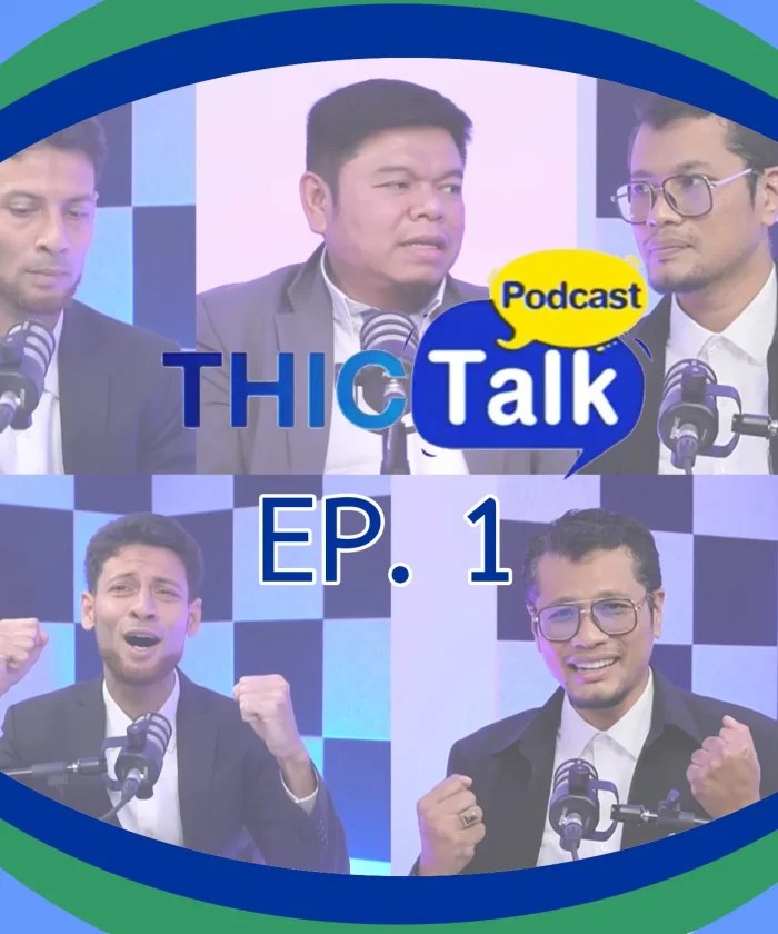 THICTALK Podcast Ep. 1
