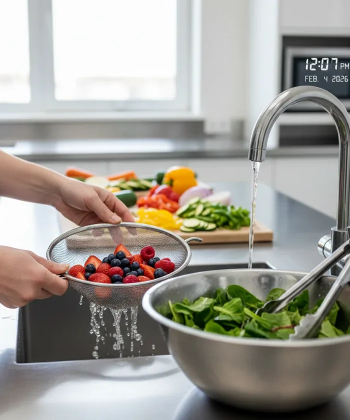 คำวินิจฉัยที่ 04/2554 เรื่อง การชำระล้างหรือทำความสะอาดวัตถุดิบ อุปกรณ์ผลิตอาหาร