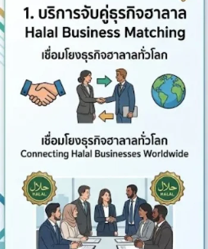 บริการจับคู่ธุรกิจฮาลาล