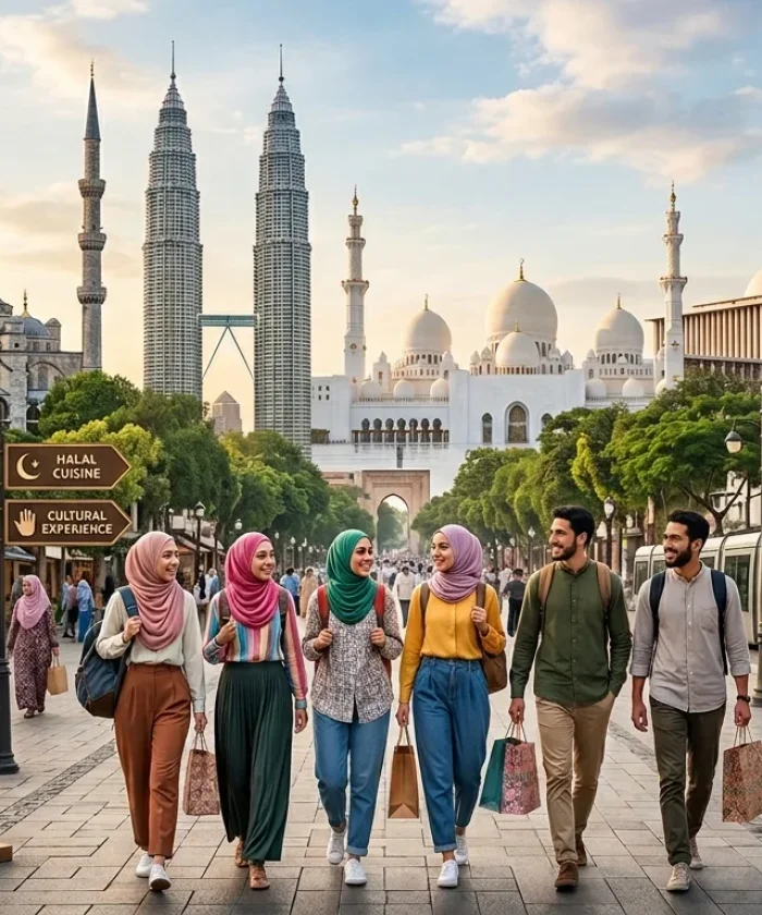 กลุ่มประเทศนอกมุสลิมที่ปรับตัวดีเยี่ยม (Non-OIC Destinations)