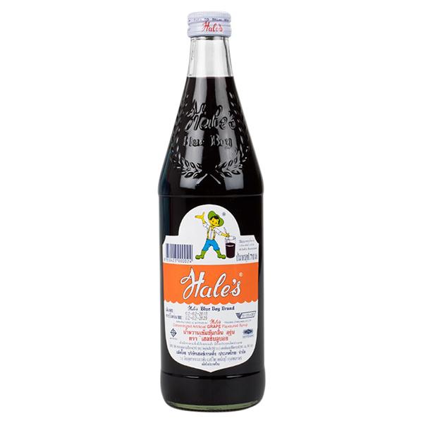 Concentrated GRAPE Flavoured Syrup