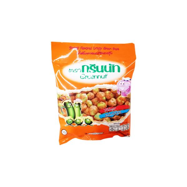SHRIMP FLAVOURED CRISPY GREEN PEAS