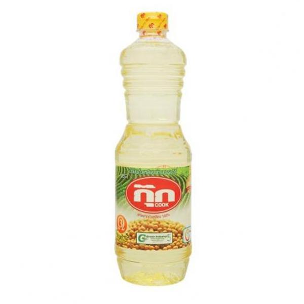 Refined soybean oil 