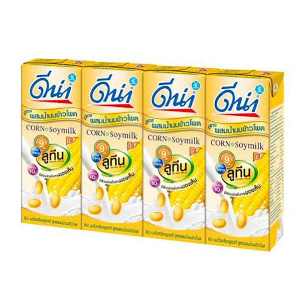 DNA UHT SOY MILK WITH CORN MILK