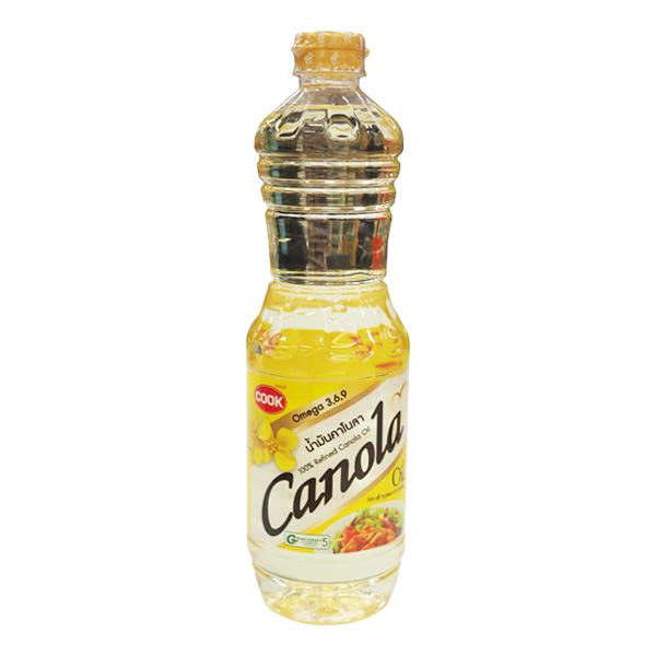 100% Refined Canola Oil