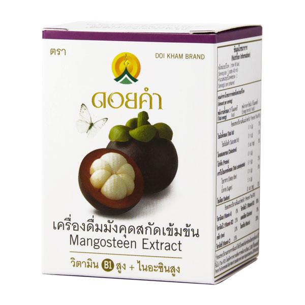 เครื่องดื่มมังคุดสกัดเข้มเข้น