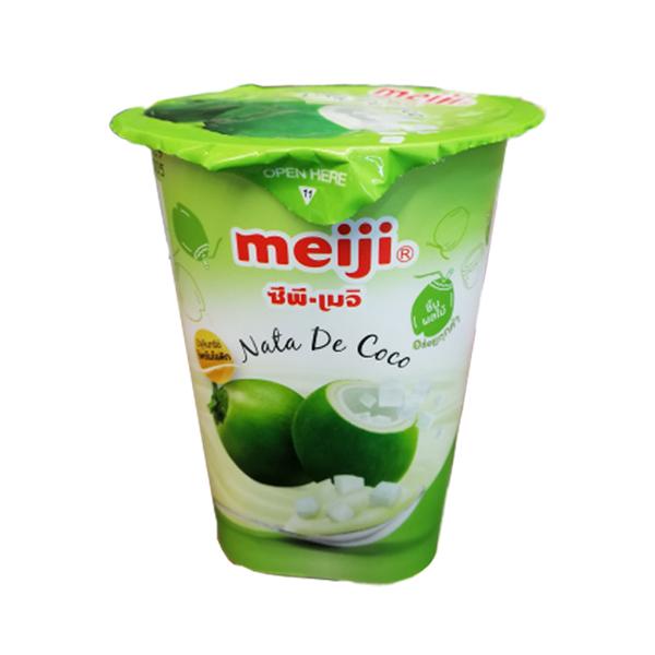Yoghurt with Nata De Coconut