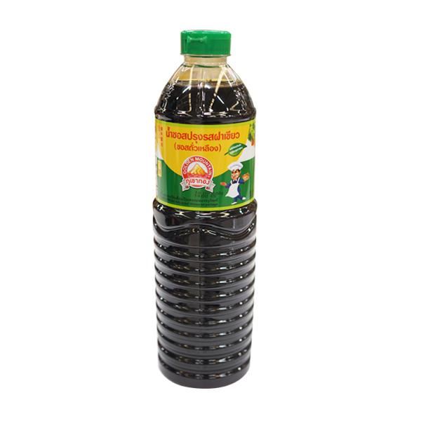 SEASONING SAUCE GREEN  CAP (SOYBEAN SAUCE)