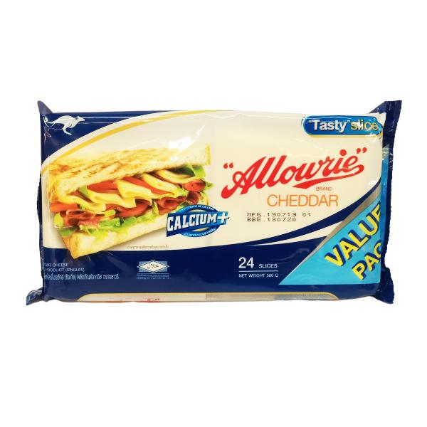 Cheddar Cheese Slicec Product (Singles)