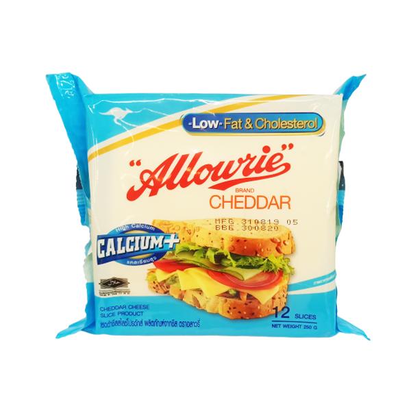 Cheddar Cheese Cheese Slice Product