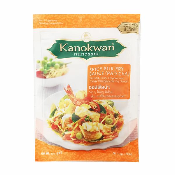 Spicy Stir Fry Sauce (PAD CHA)