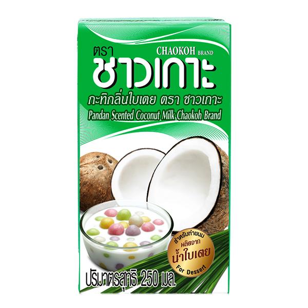 Pandan Coconut  Milk