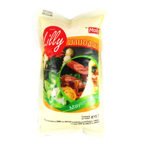Mayonnaise Lilly Brand By