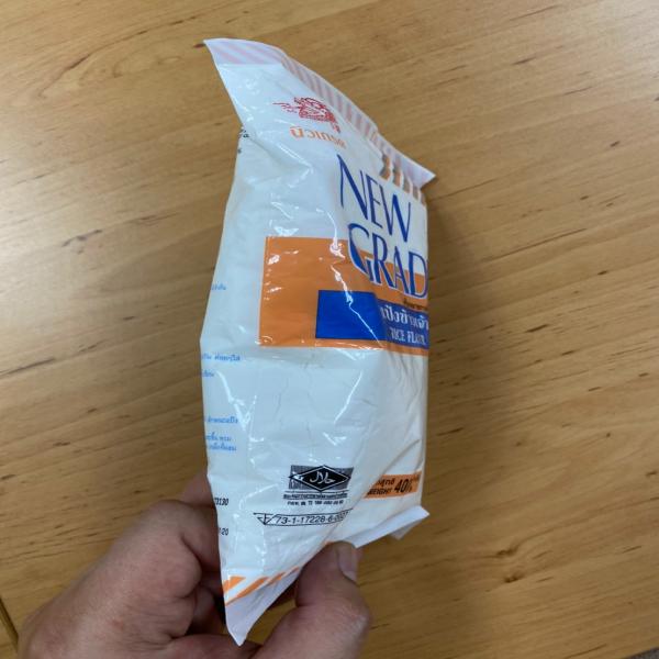 แป้งข้าวเจ้า ตรานิวเกรด (400 กรัม)