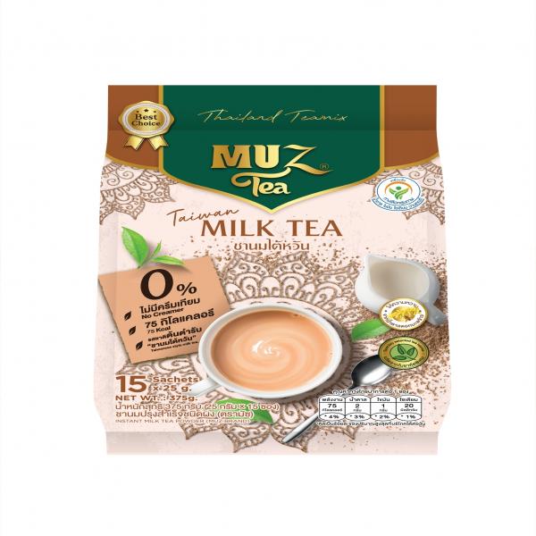 ชานมปรุงสำเร็จชนิดผง