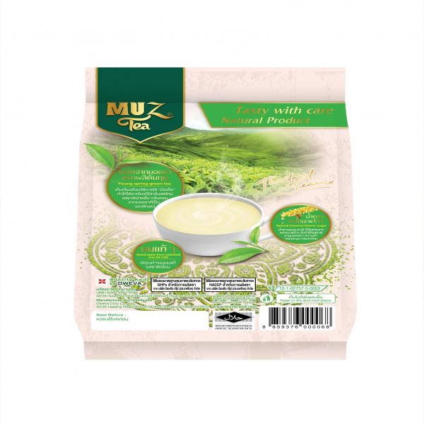 Instant Milk Green Tea Powder