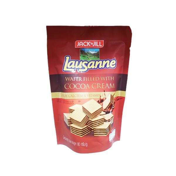 Wafer Filled with Cocoa Cream