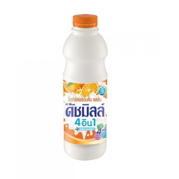 DRINKING YOGHURT ORANGE FLAVOURED