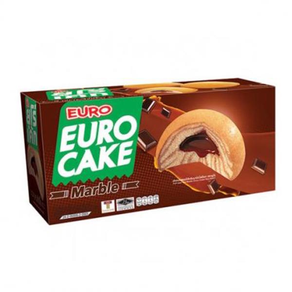 Euro Brand Puff Cake And Marble Choco Cream