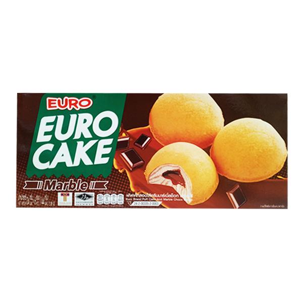 Euro Brand Puff Cake And Marble Choco Cream