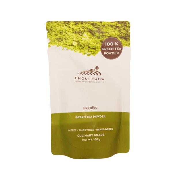 ผงชาเขียวมัทฉะ