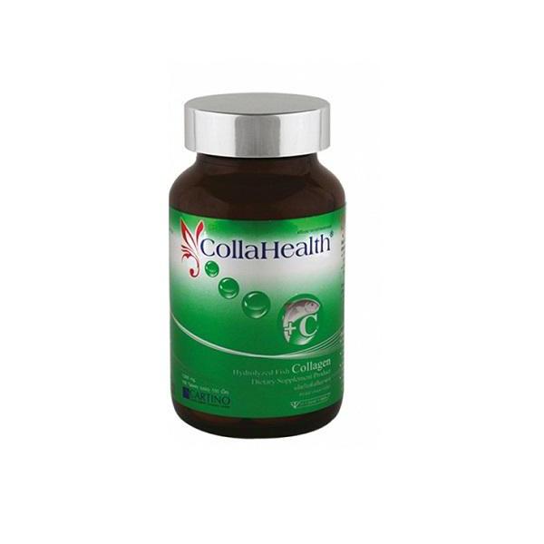 Hydrolyzed Fish Collagen Plus Vitamin C Dietary Supplement Product