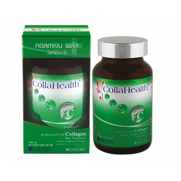 Hydrolyzed Fish Collagen Plus Vitamin C Dietary Supplement Product