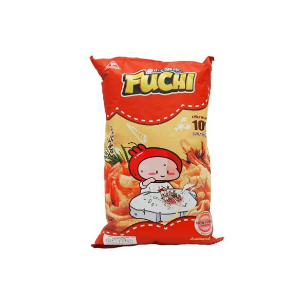 PRAWN CRACKER SEAFOOD BBQ FLAVOURED (SHRIMP)