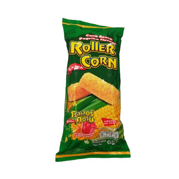 CORN SNACK PAPRIKA FLAVOUR