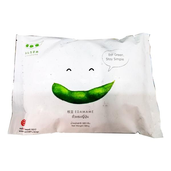 ถั่วแระญี่ปุ่นแช่แข็ง