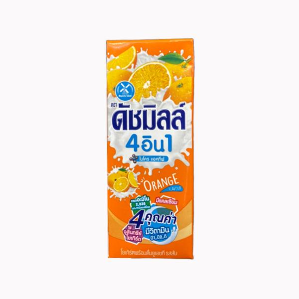 โยเกิร์ตพร้อมดื่ม ยูเอชที รสส้ม
