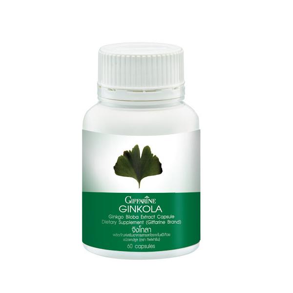 GINKOLA (GINKGO BILOBA EXTRACT CAPSULE DIETARY SUPPLEMENT) (GIFFARINE BRAND)