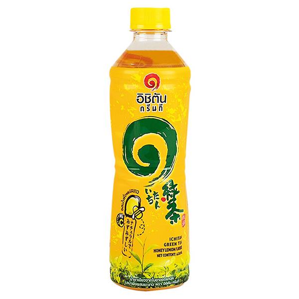 Ichitan Green Tea Honey Lemon Flavor
