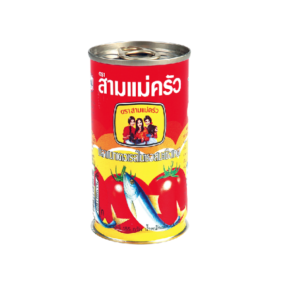 Mackerel in Tomato Sauce