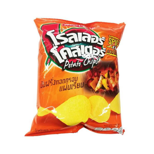 Potato Chips Spicy BBQ Flavour