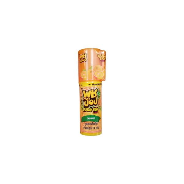 Push Pop Orange Flavor