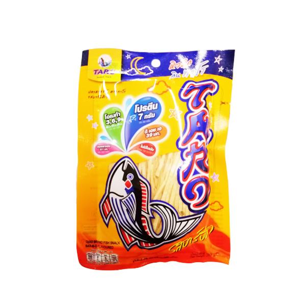 TARO BRAND FISH SNACK BAR-B-Q FLAVOURED