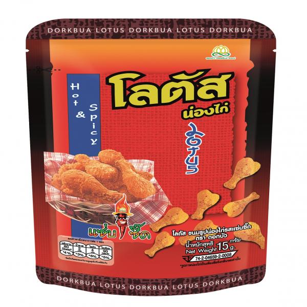 Hot & Spicy Biscuit