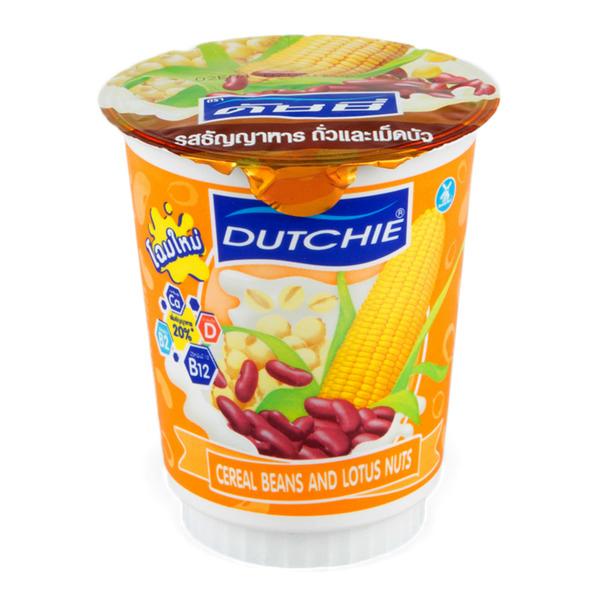 Yoghurt with Cereal Beans and Lotus Nuts