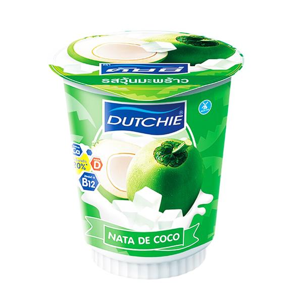 Yoghurt with Nata De Coco