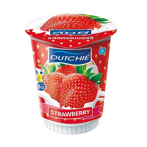 Yoghurt with Strawberry