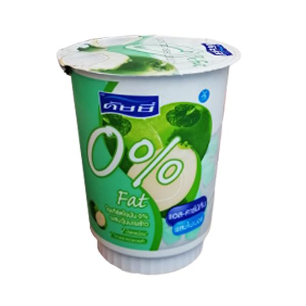 FAT FREE YOGURT WITH NATA DE COCO