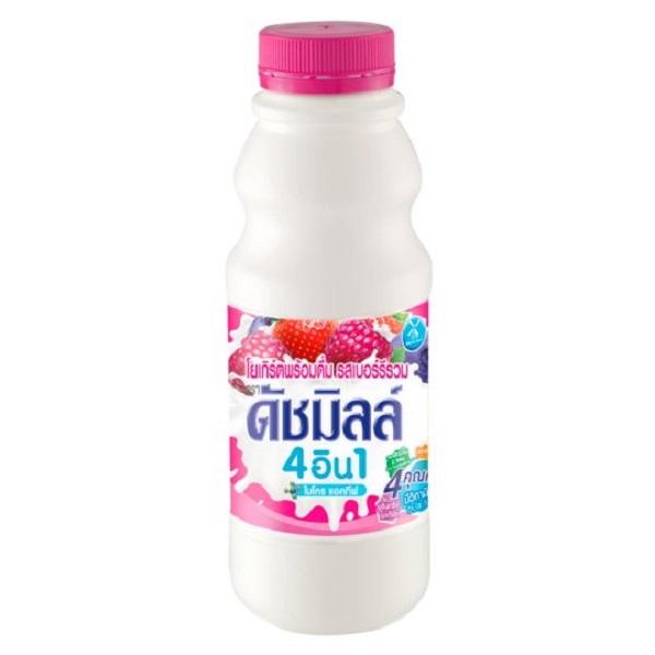 DRINKING YOGHURT MIXED BERRIES FLAVOURED