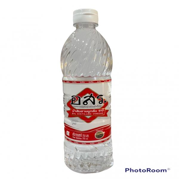 5% Distilled vinegar