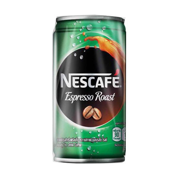 Ready To Drink Canned Liquid Coffee