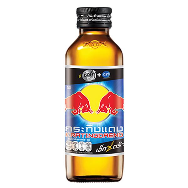เครื่องดื่มกระทิงแดง เอ็กซ์ตร้า ผสมสังกะสี (ซิงค์)+วิตามินบี 12