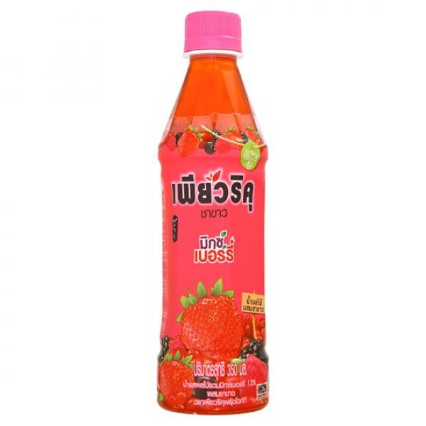 22% MIXED FRUIT JUICE (WHITE GRAPE, RED GRAPE, MIXED BERRY) WITH WHITE TEA MIXED BERRY FLAVOUR (350 ml.)